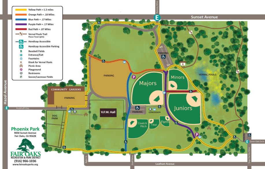 Fair Oaks Orangevale Little League